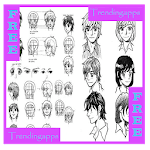 Easy Manga Drawing steps icon