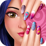 Manicure and Pedicure Games: Nail Art Designs icon