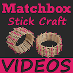 Matchbox Stick Craft VIDEOs icon