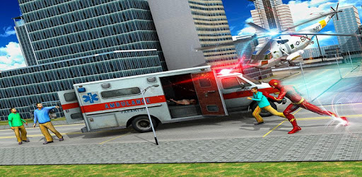 Superhero Flash Speed Hero: City Rescue Mission pc screenshot Superhero Flash Speed Hero: City Rescue Mission pc screenshot