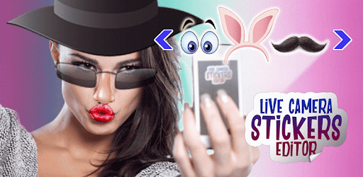 Live Camera Stickers Editor pc screenshot Live Camera Stickers Editor pc screenshot