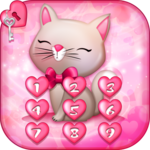 Pink Girly Lock Screen icon