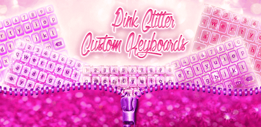 Pink Glitter Custom Keyboards pc screenshot Pink Glitter Custom Keyboards pc screenshot