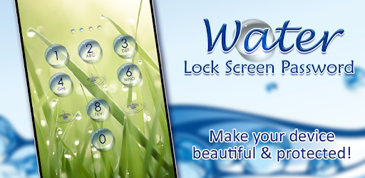 Water Lock Screen Password pc screenshot Water Lock Screen Password pc screenshot