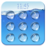 Water Lock Screen Password for pc icon Water Lock Screen Password for pc icon