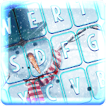 Winter Keyboard Theme Changer icon