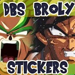 Dragon - Ball Super: BROLY (Stickers for WhatsApp) icon