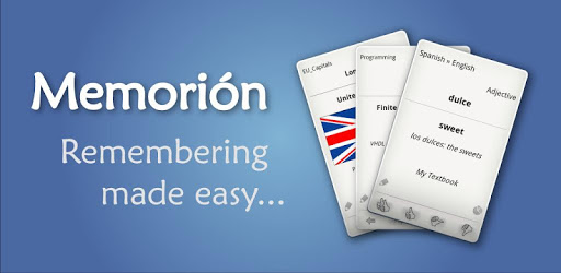 Memorion Flashcard Learning pc screenshot Memorion Flashcard Learning pc screenshot