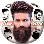 Men Hairstyles 2019 👨 Beard Style Camera icon