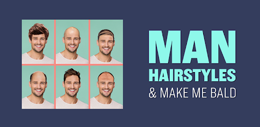 Men Hairstyles -  Make Me Bald pc screenshot