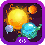 Galactic Explorer for MERGE Cube icon