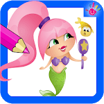 Little Mermaid Coloring Book icon