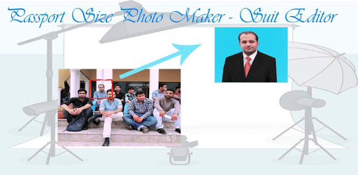 Passport Size Photo Maker - Suit Editor pc screenshot Passport Size Photo Maker - Suit Editor pc screenshot