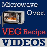 Microwave Oven VEG Recipes icon