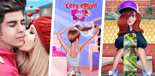 Love Crush High School pc screenshot