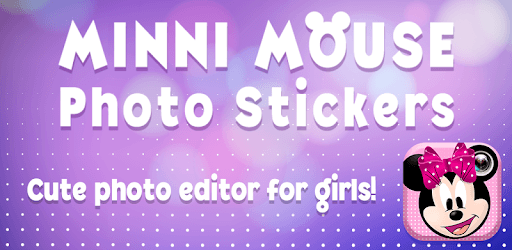 Minni Mouse Photo Stickers pc screenshot