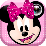 Minni Mouse Photo Stickers icon