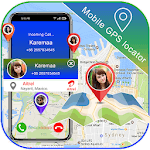 Mobile GPS Locator, Maps, Caller ID & Call Blocker icon
