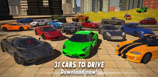 Car Simulator 2018 pc screenshot