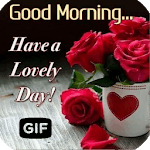 Morning Images Wishes Love Gif icon