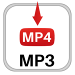 Mp4 to mp3-Video to audio-Mp3 from AVI Converter for pc icon
