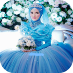 Muslim Wedding Dress icon