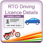 RTO Driving Licence Details icon