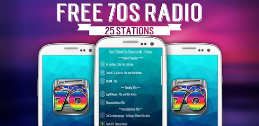 Free 70s Radio pc screenshot
