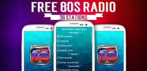 Free 80s Radio pc screenshot