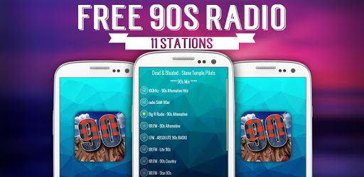 Free 90s Radio pc screenshot Free 90s Radio pc screenshot