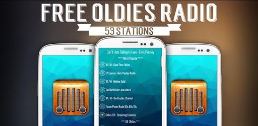 Free Oldies Radio pc screenshot Free Oldies Radio pc screenshot