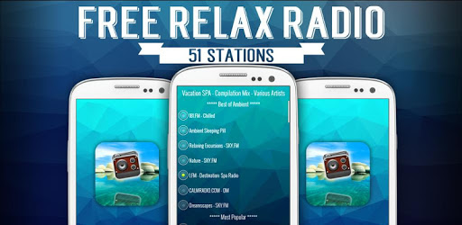 Free Relax Radio pc screenshot