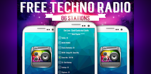 Free Techno Radio pc screenshot Free Techno Radio pc screenshot