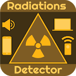 Radiation detector:EMF Detector-EMF Sensor icon