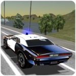 Police traffic drive in car 🚓 Rush Police Racer for pc icon