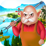 Farm & Factory Village - Frenzy Craft Game icon