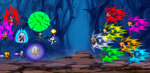 Super saiyan warriors S pc screenshot