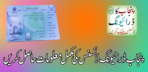 Check Punjab Driving License pc screenshot