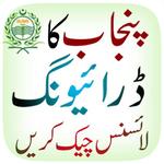 Check Punjab Driving License for pc icon