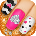 Nail Manicure Games For Girls for pc icon