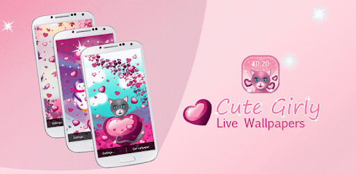 Cute Girly Live Wallpapers pc screenshot Cute Girly Live Wallpapers pc screenshot