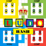Ludo Bash and Snakes Ladders icon