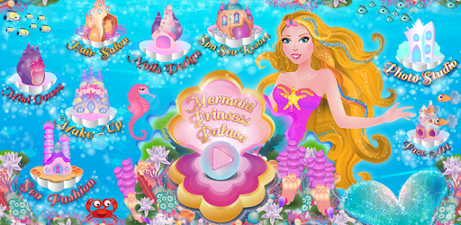Mermaid Princess Palace pc screenshot Mermaid Princess Palace pc screenshot