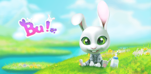 Bu the Baby Bunny - Cute pet care game pc screenshot