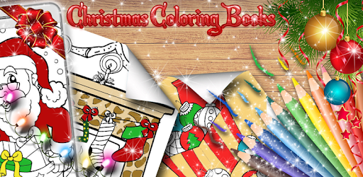 Christmas Coloring Pages 🎅 Colouring Books App pc screenshot