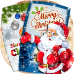 Christmas Greeting Cards 🎄 New Year Card Maker icon