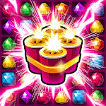 Jewels Crush 2019 - new Puzzle Matching Adventure icon