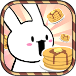 Bunny Pancake Kitty Milkshake Game icon