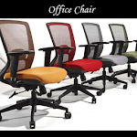 Office chair icon