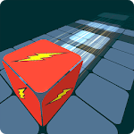 Cubic panic - Rush over the color bricks icon